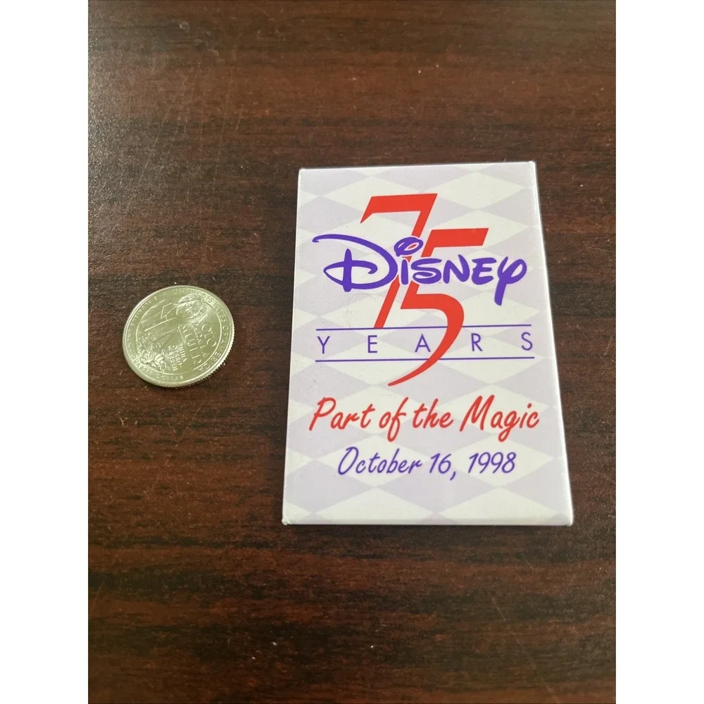 75 Disney‎ Magic Years October 16, 1998